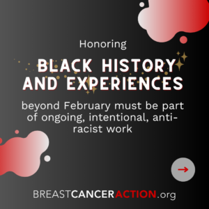 How do we honor Black history and experiences BEYOND February?