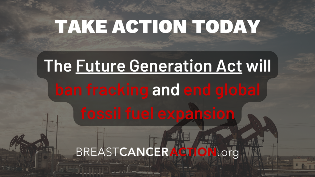 Take action to stop fossil fuel dependence